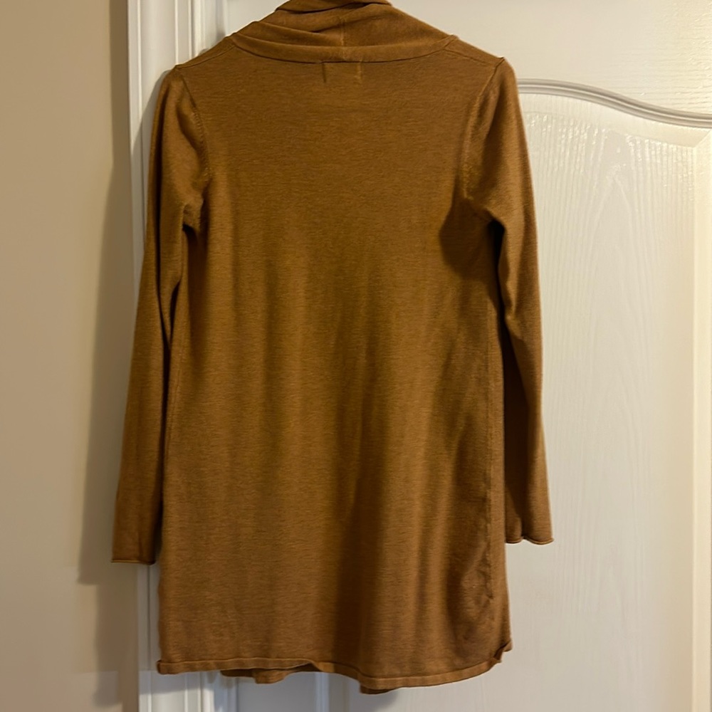 Gold/mustard Open front cardigan- worn once